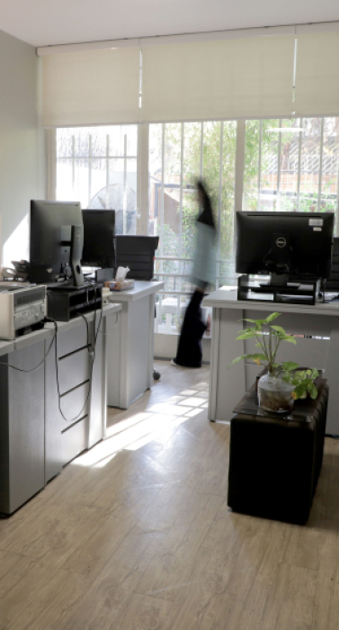 Dal German language Institute office