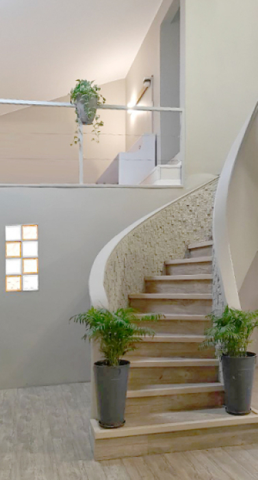 Dal german language school interior