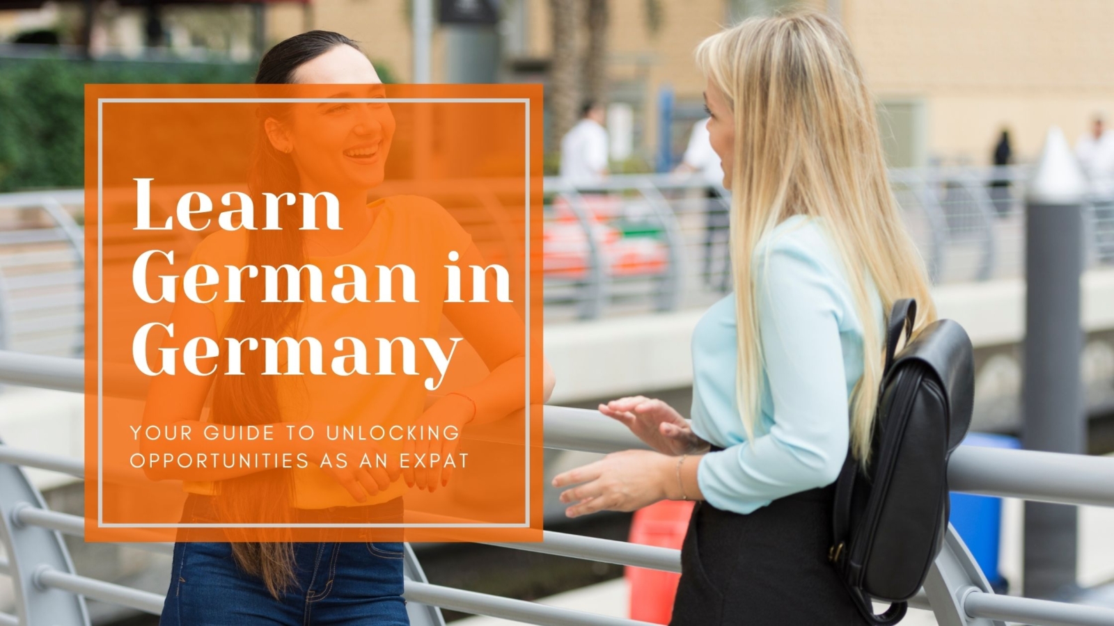 Learn German in Germany as an expats